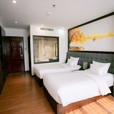 Sunny 22Land Residence Hotel 2 Hanoi Esterno foto