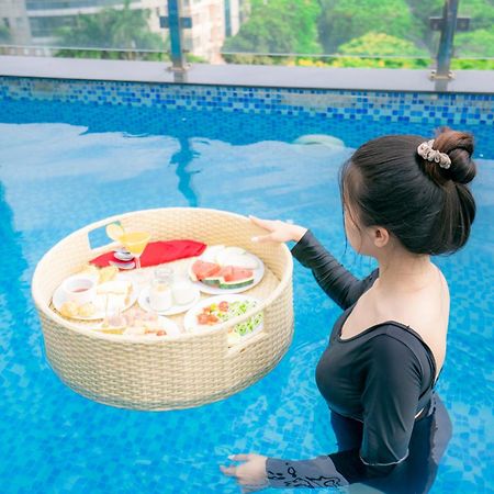 Sunny 22Land Residence Hotel 2 Hanoi Esterno foto