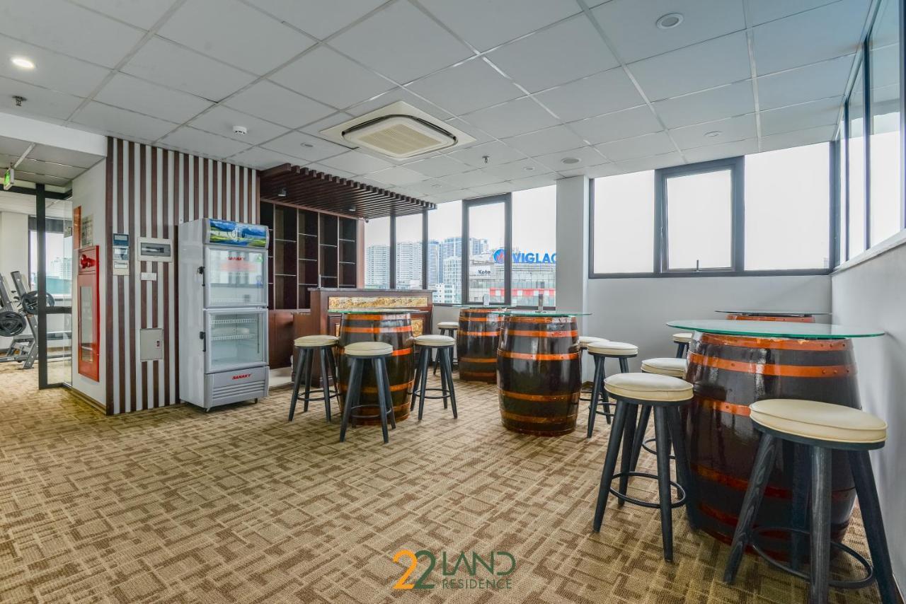 Sunny 22Land Residence Hotel 2 Hanoi Esterno foto