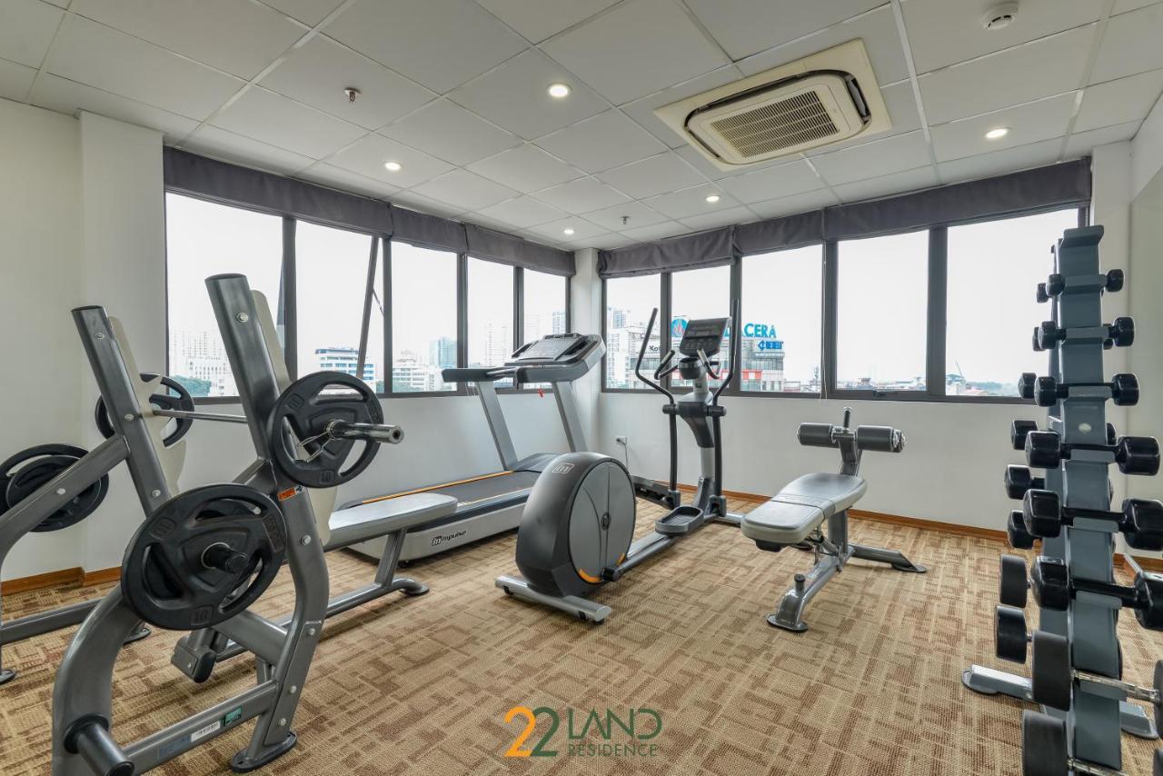 Sunny 22Land Residence Hotel 2 Hanoi Esterno foto