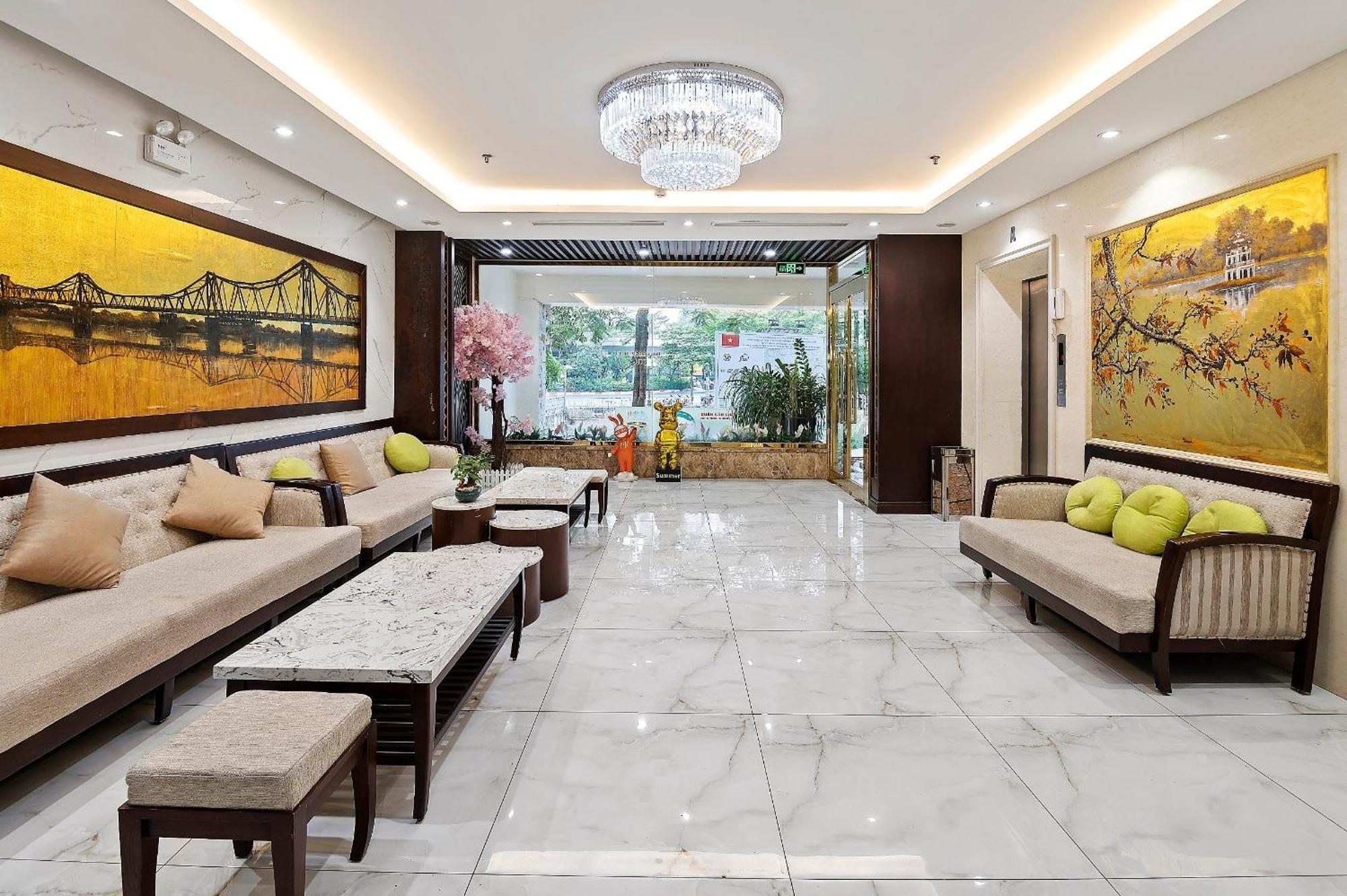 Sunny 22Land Residence Hotel 2 Hanoi Esterno foto