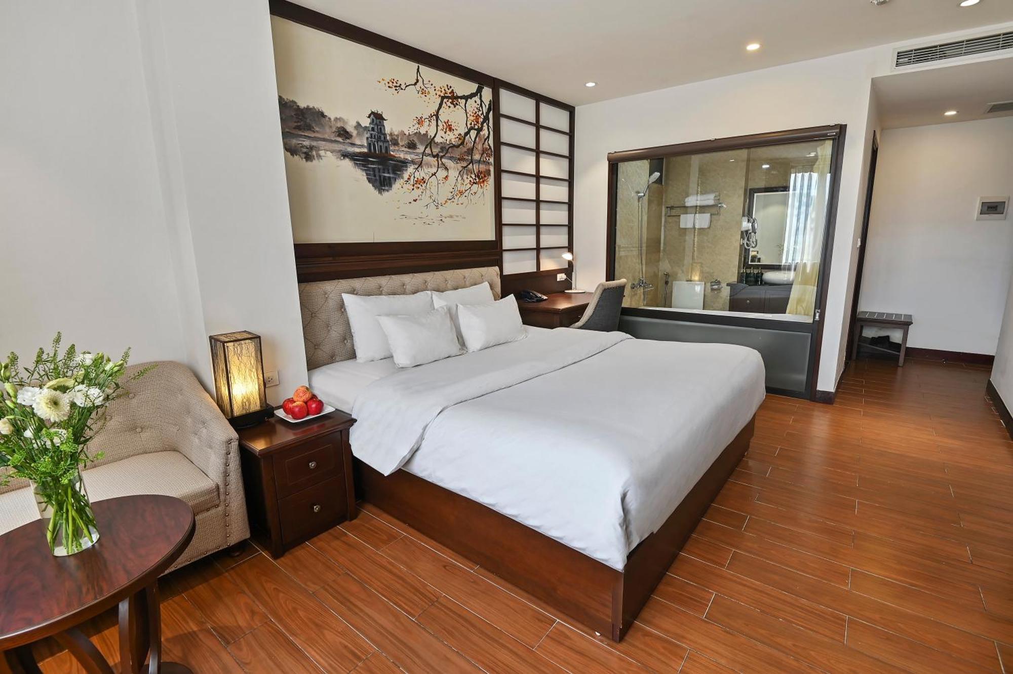 Sunny 22Land Residence Hotel 2 Hanoi Camera foto