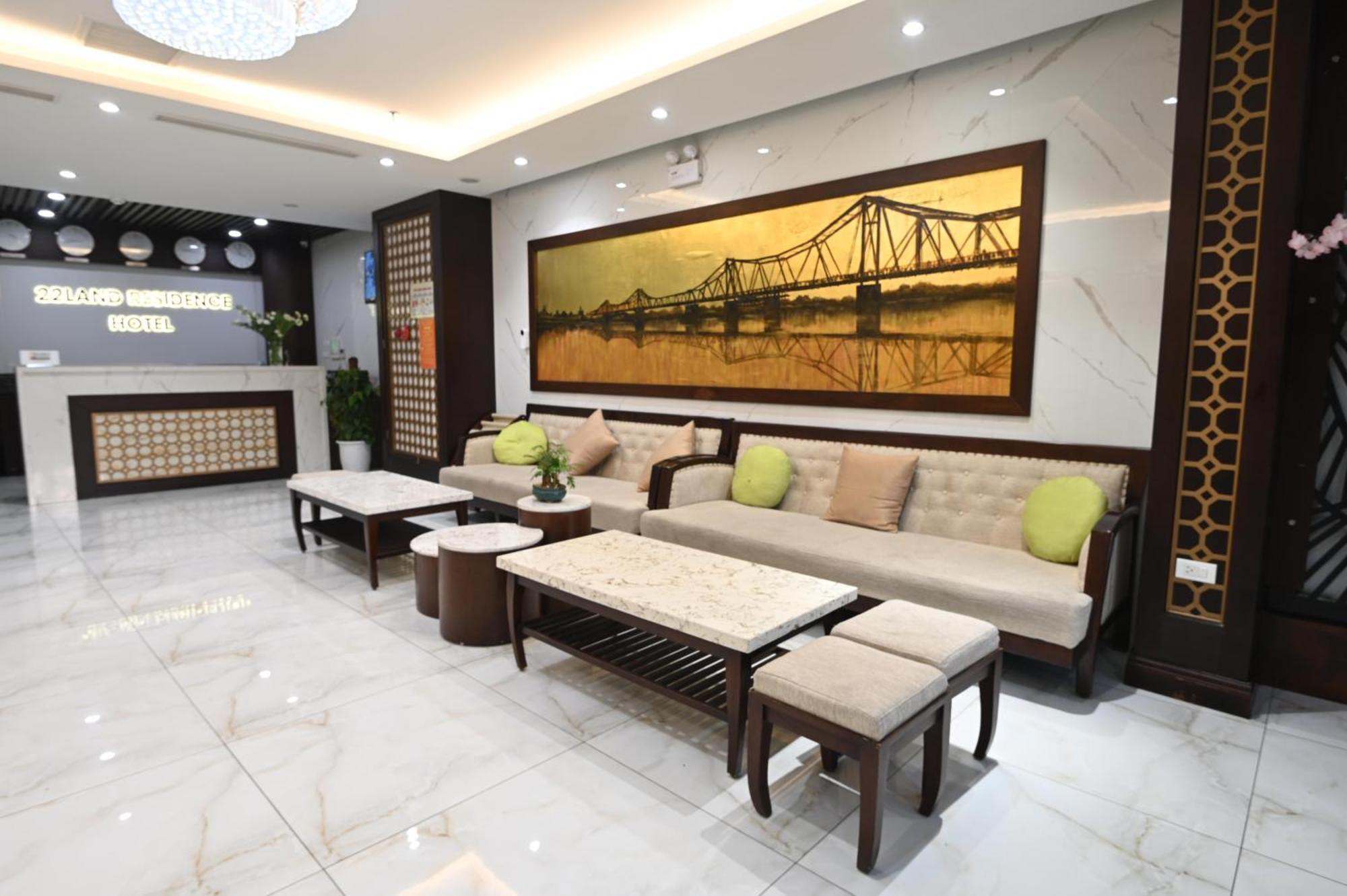 Sunny 22Land Residence Hotel 2 Hanoi Esterno foto