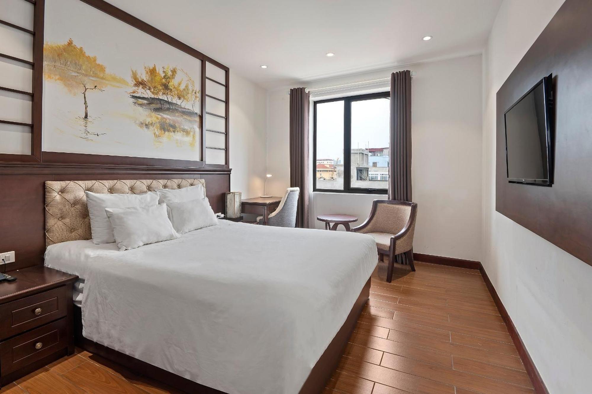 Sunny 22Land Residence Hotel 2 Hanoi Esterno foto