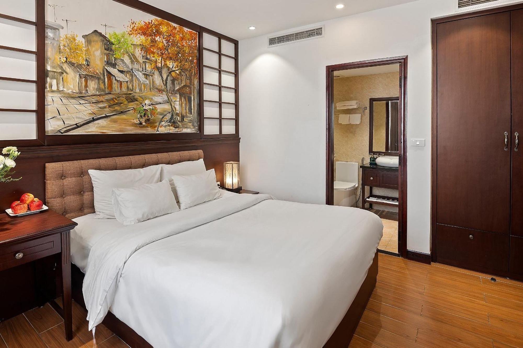 Sunny 22Land Residence Hotel 2 Hanoi Esterno foto