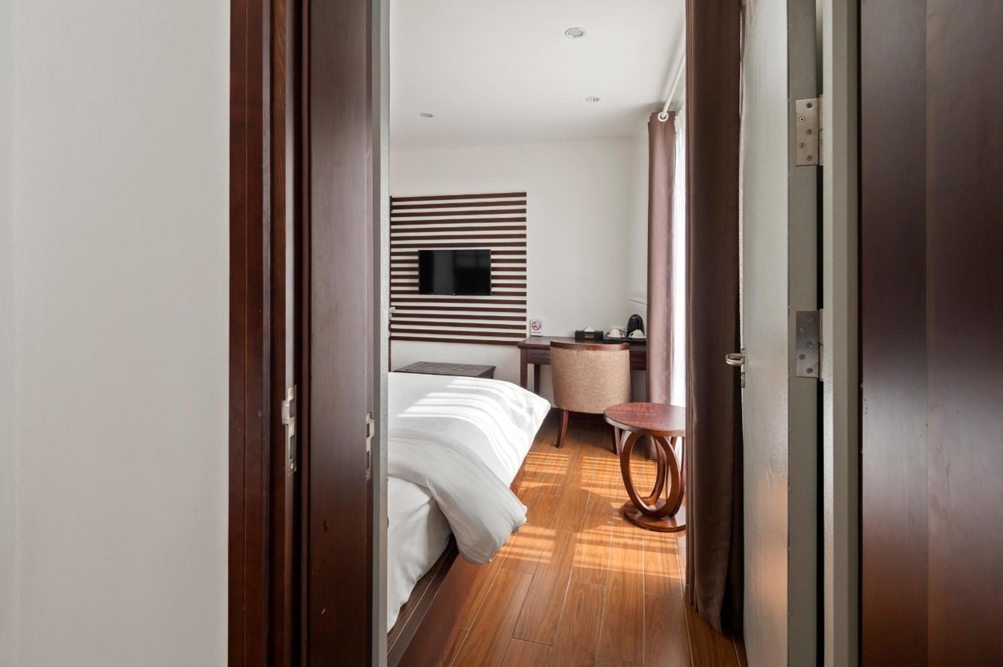 Sunny 22Land Residence Hotel 2 Hanoi Esterno foto