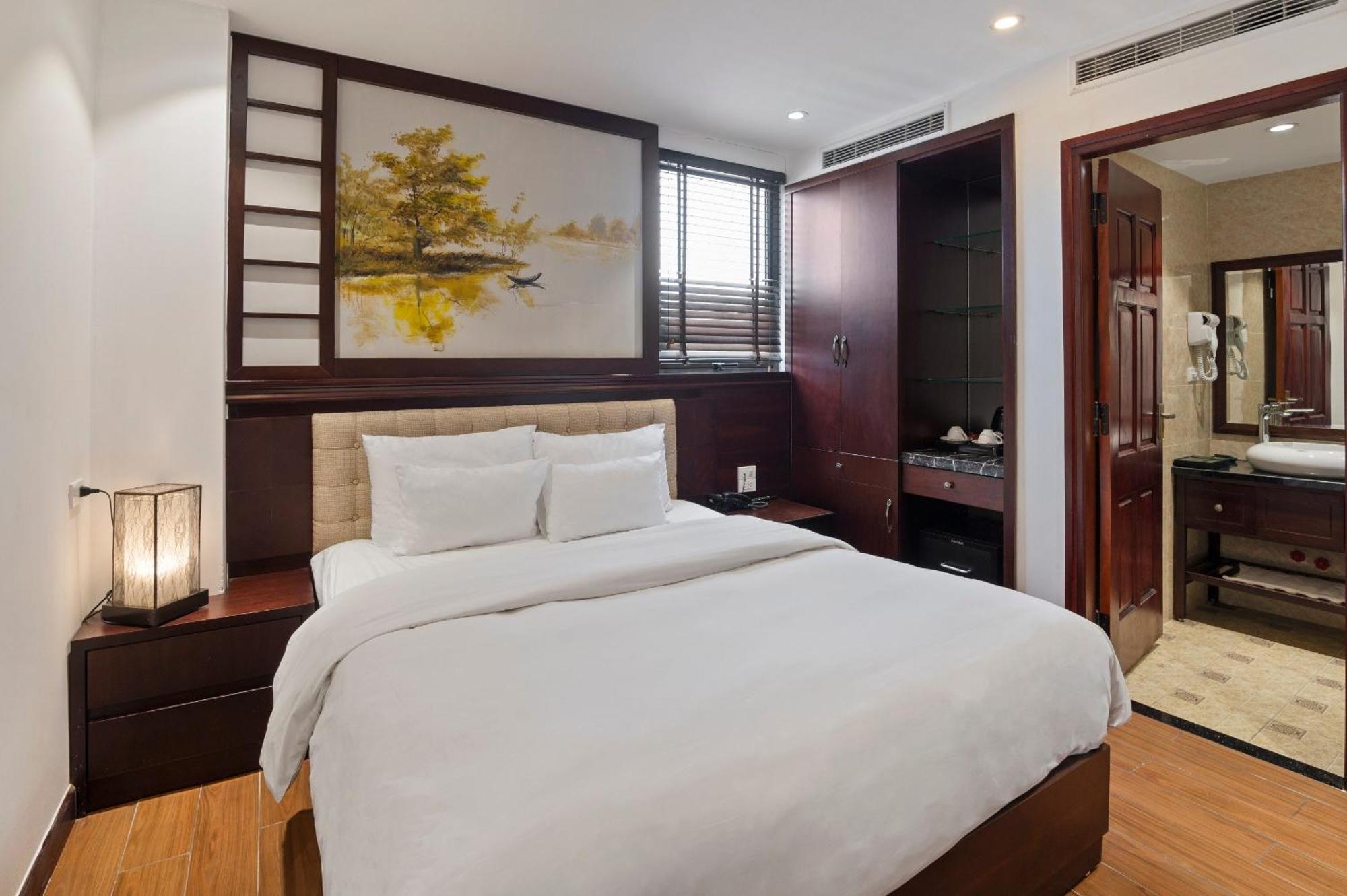 Sunny 22Land Residence Hotel 2 Hanoi Esterno foto