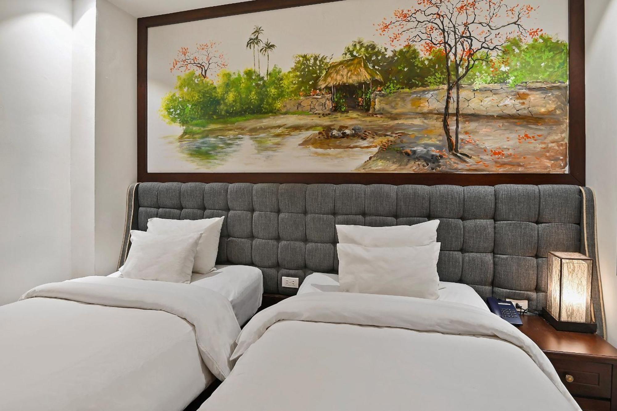 Sunny 22Land Residence Hotel 2 Hanoi Esterno foto