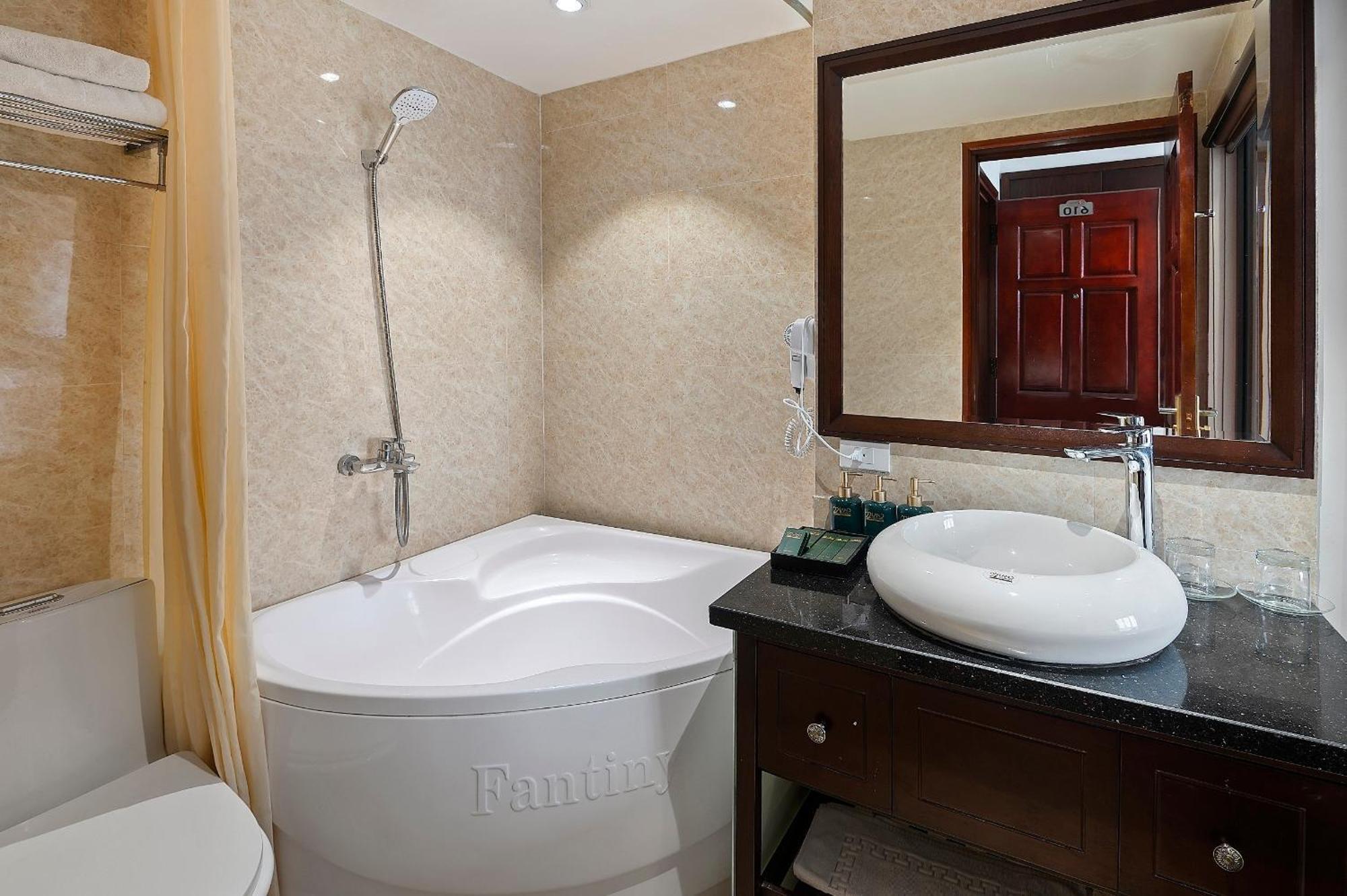Sunny 22Land Residence Hotel 2 Hanoi Esterno foto