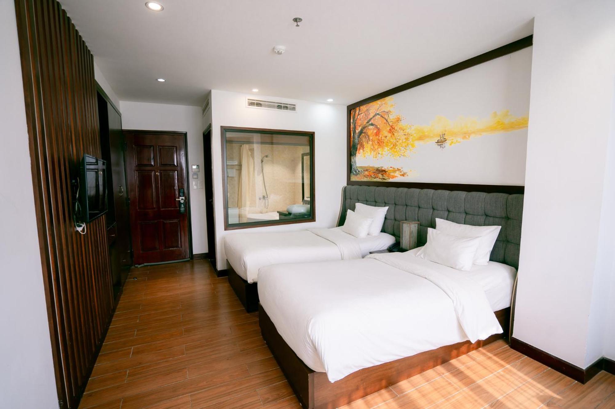 Sunny 22Land Residence Hotel 2 Hanoi Esterno foto