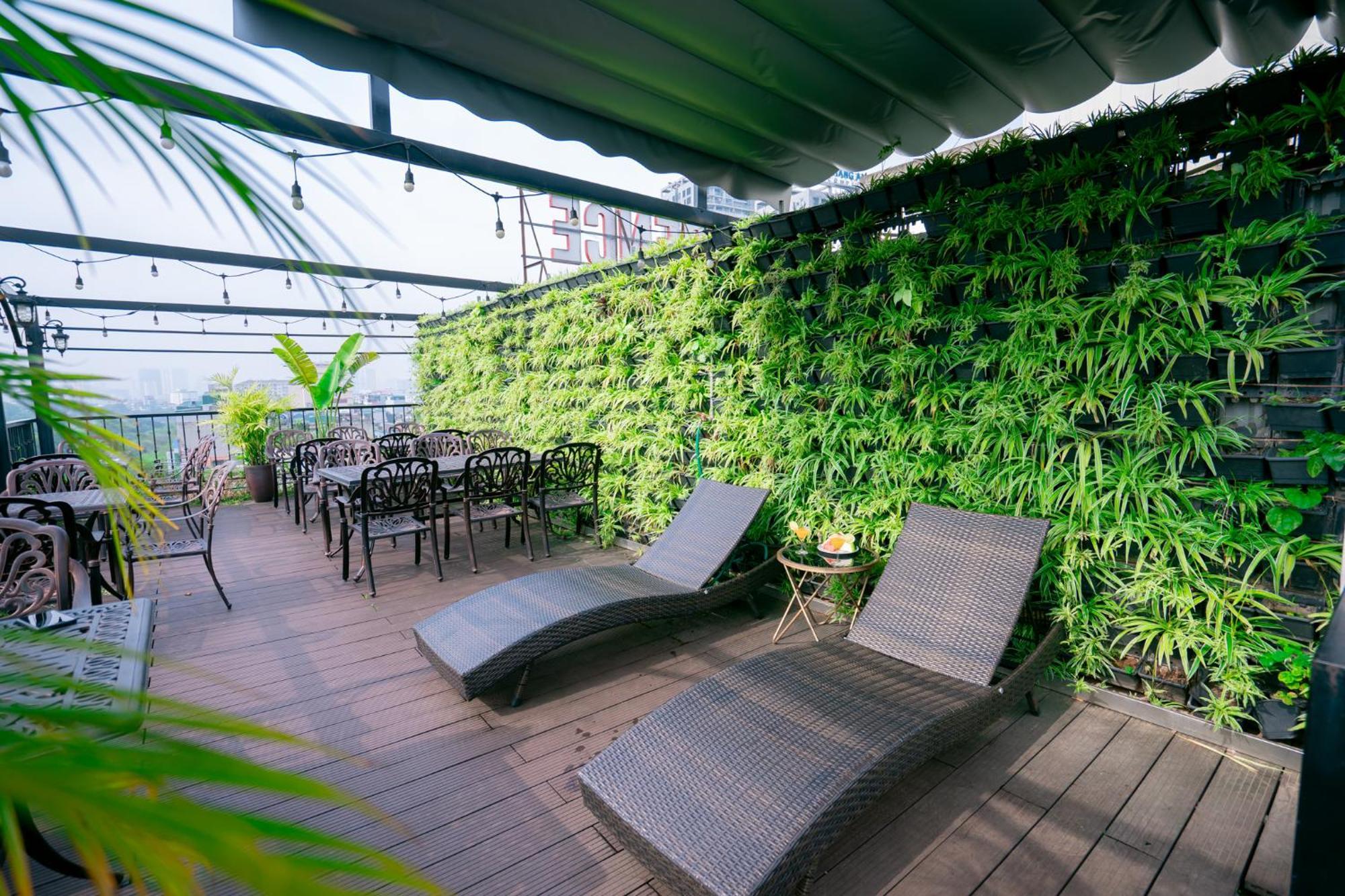 Sunny 22Land Residence Hotel 2 Hanoi Esterno foto