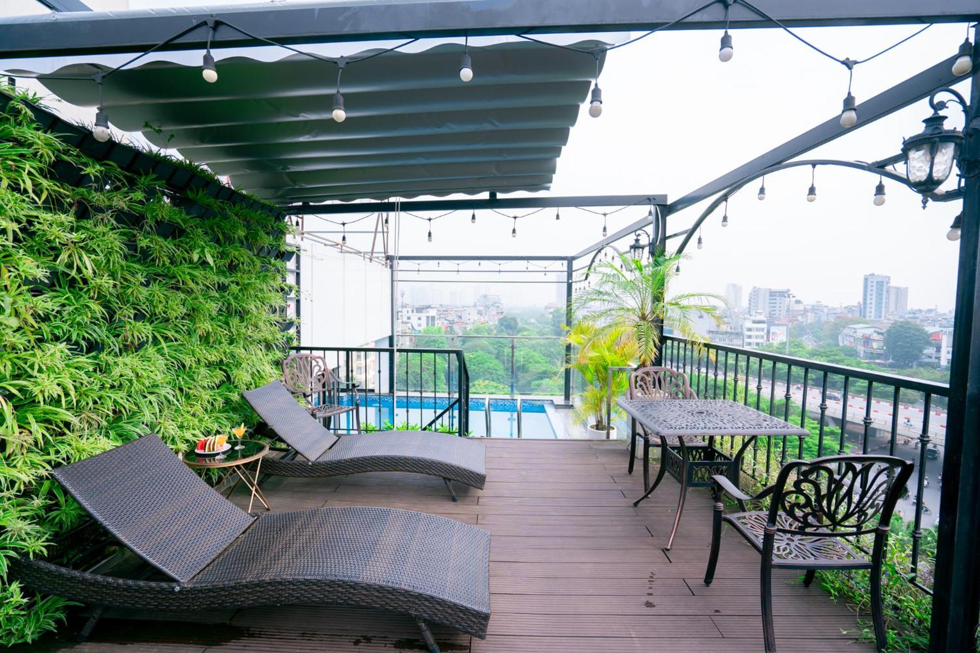 Sunny 22Land Residence Hotel 2 Hanoi Esterno foto