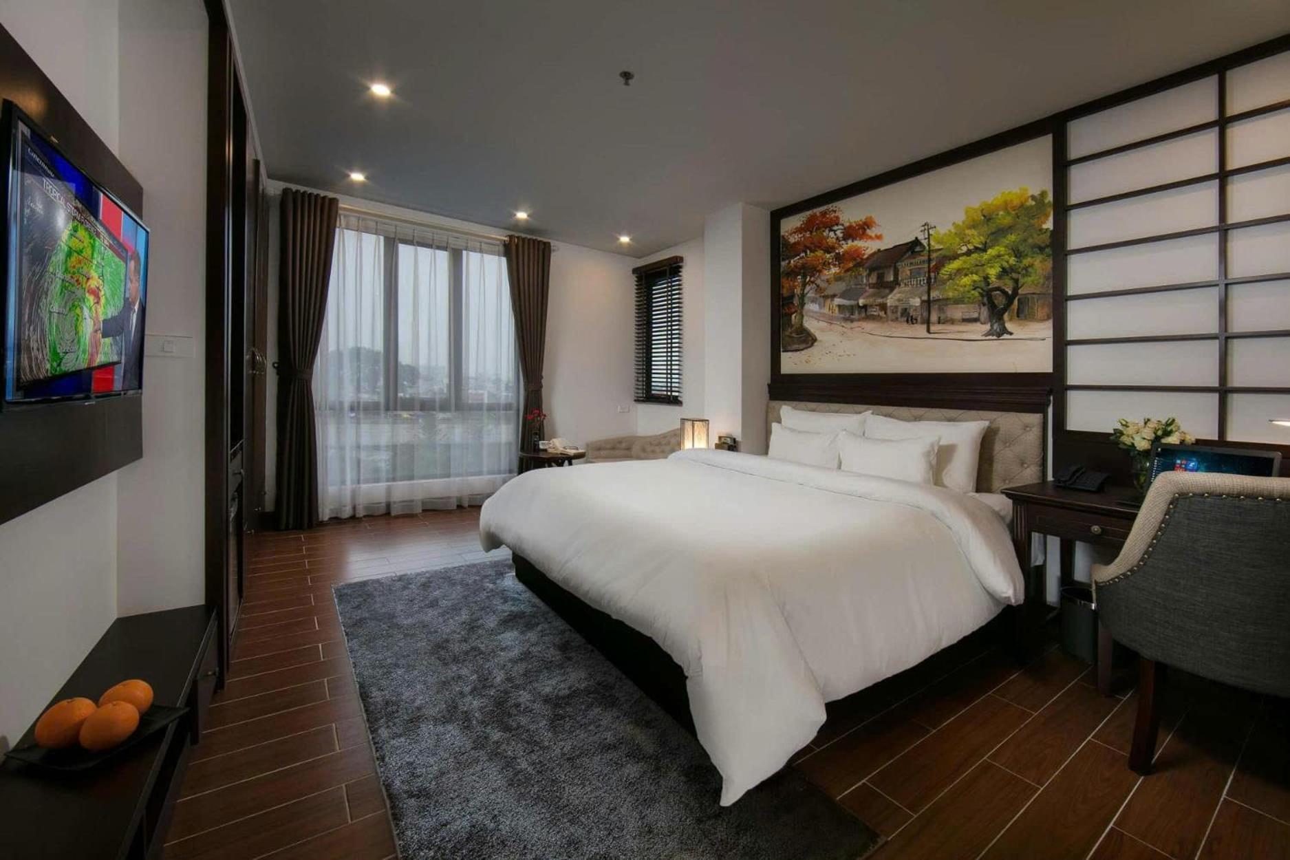 Sunny 22Land Residence Hotel 2 Hanoi Esterno foto