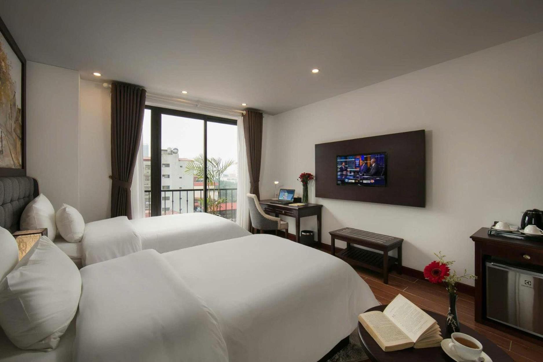 Sunny 22Land Residence Hotel 2 Hanoi Esterno foto