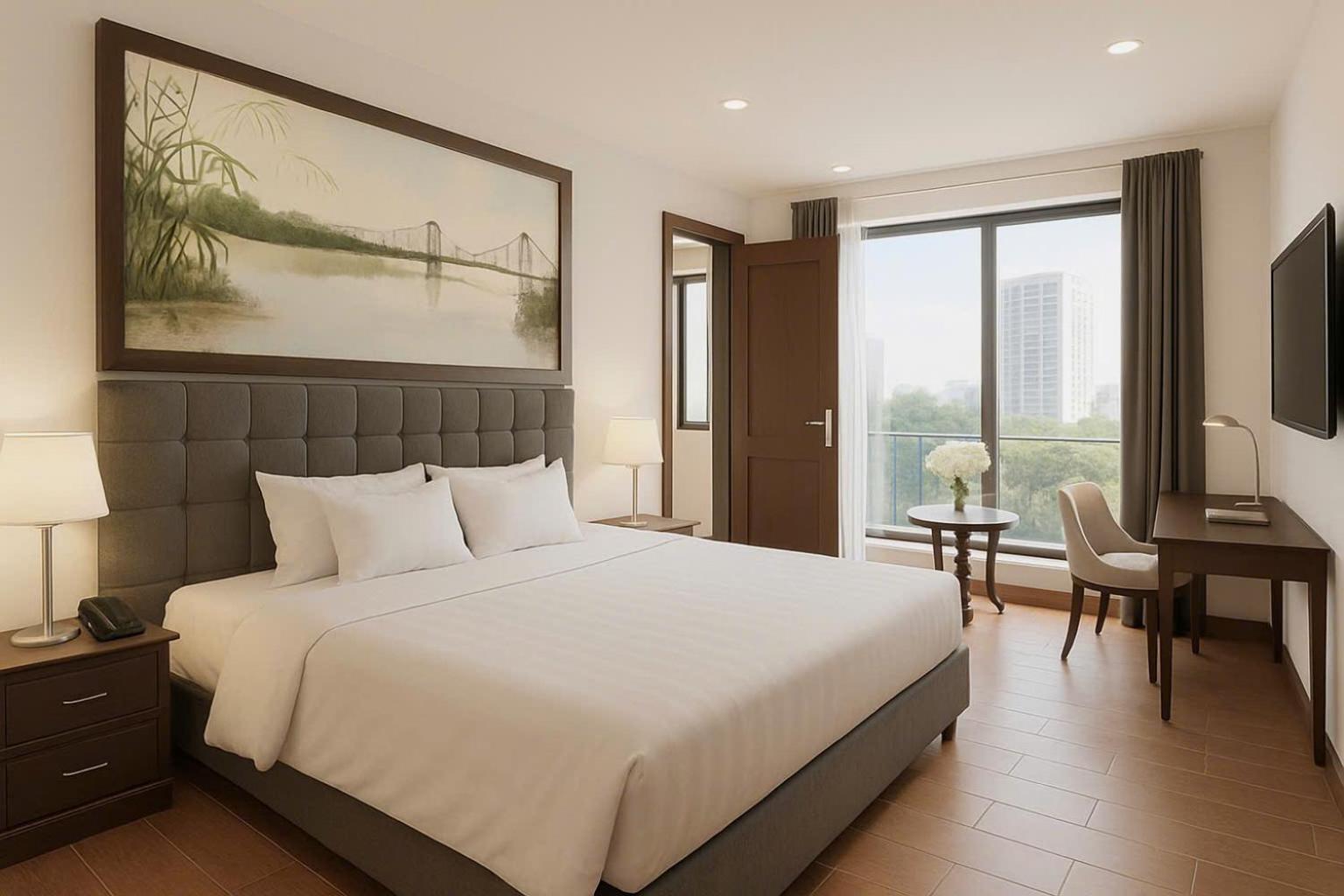 Sunny 22Land Residence Hotel 2 Hanoi Esterno foto