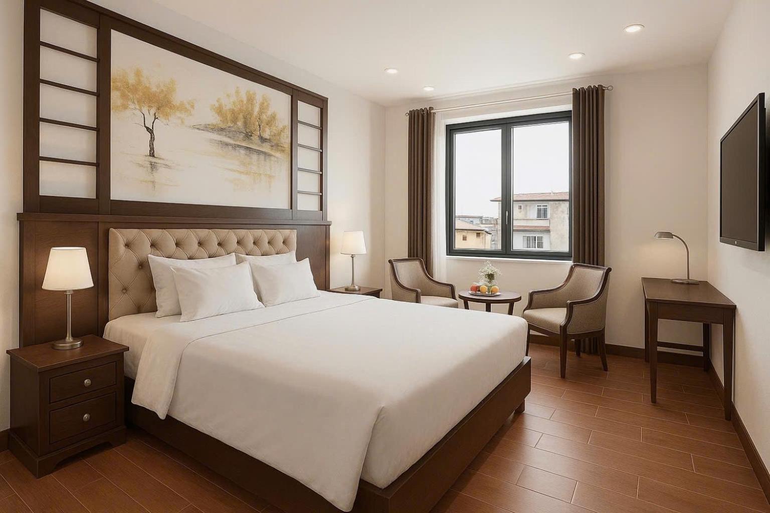Sunny 22Land Residence Hotel 2 Hanoi Esterno foto